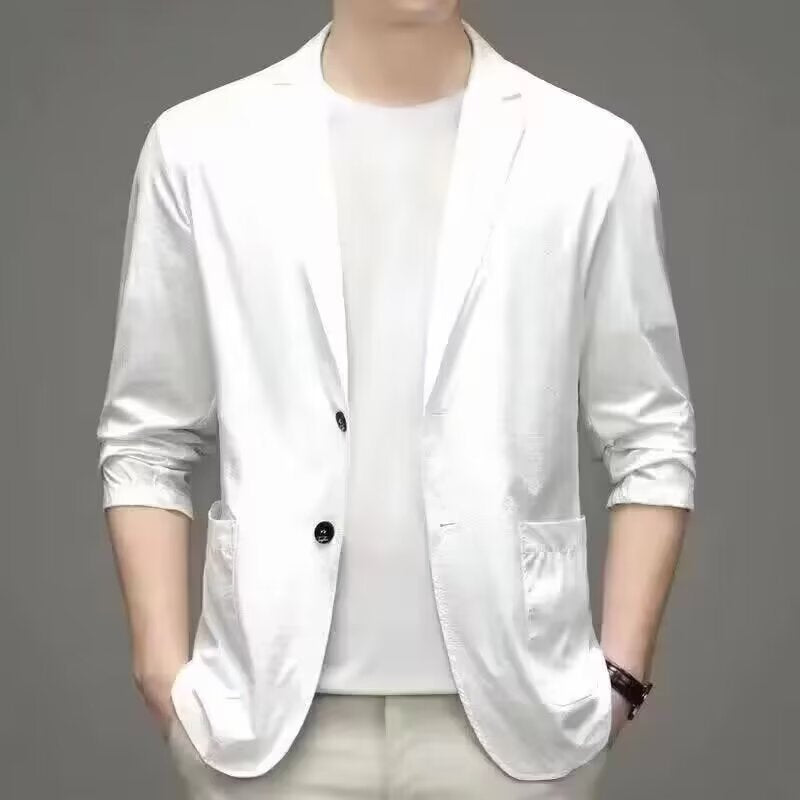Men's Plus-size Casual Blazer - view 3