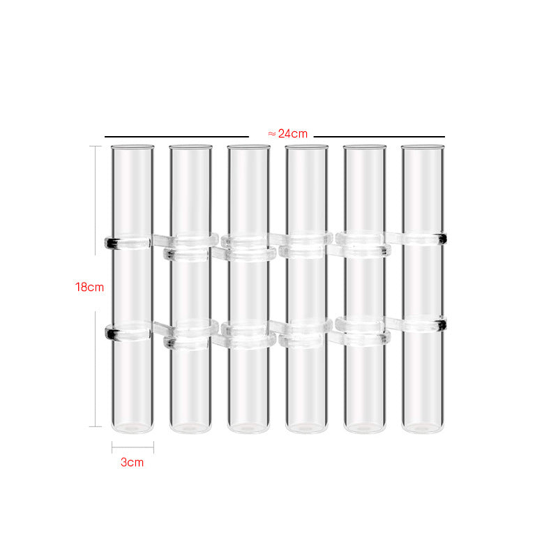 Glass Flower Decorative Vase - view 3