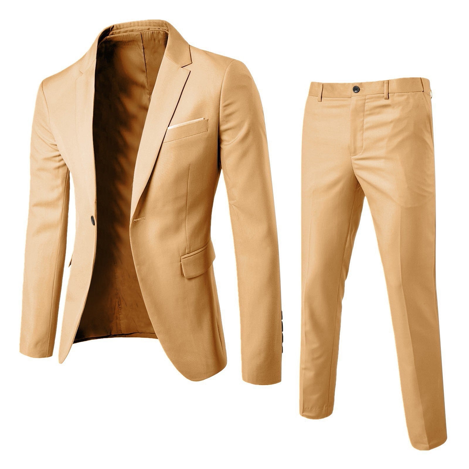 Men's Two-piece Formal Business Suit - view 6