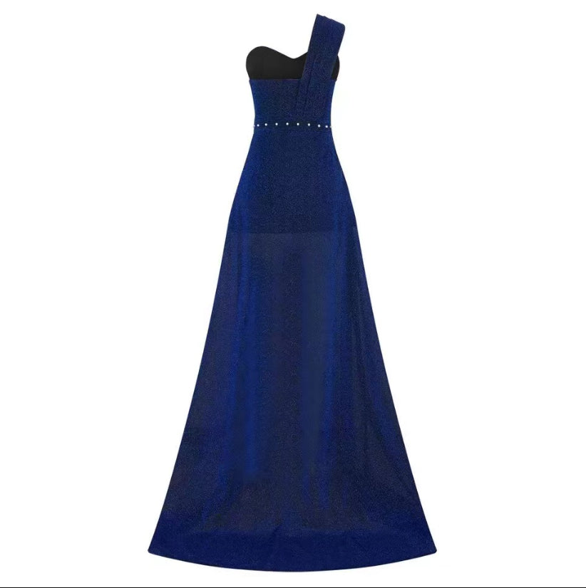Rose Sequin Evening Gown - view 6