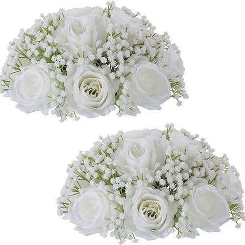 Artificial Flowers for Romantic Scene Decoration - view 1