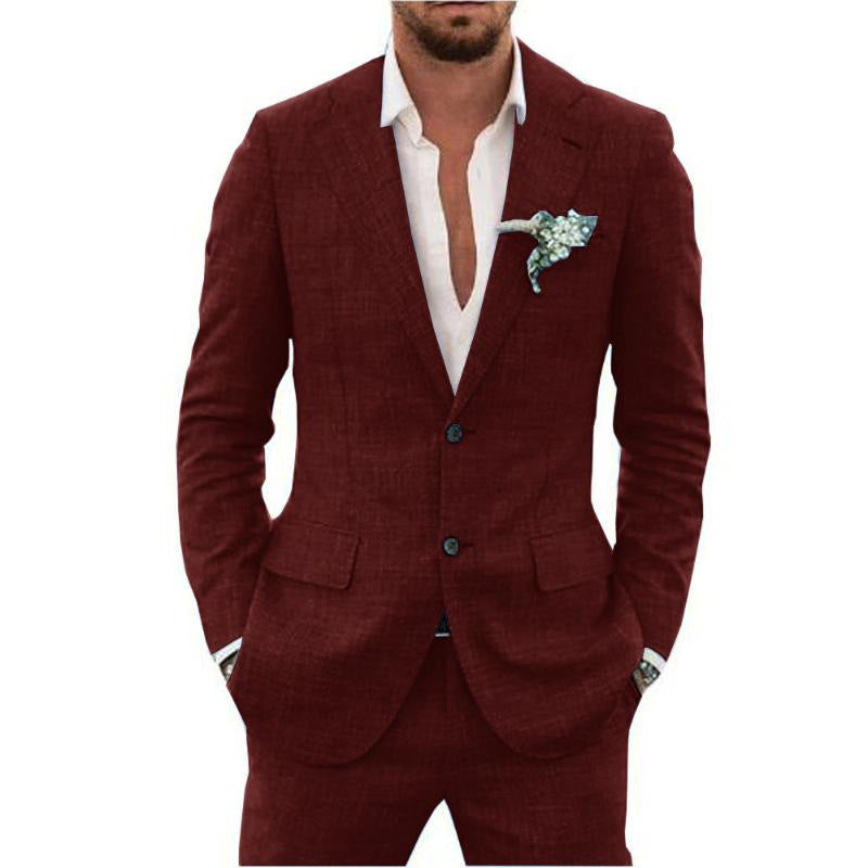 Men's Wedding Suit Coat & Trousers - view 8