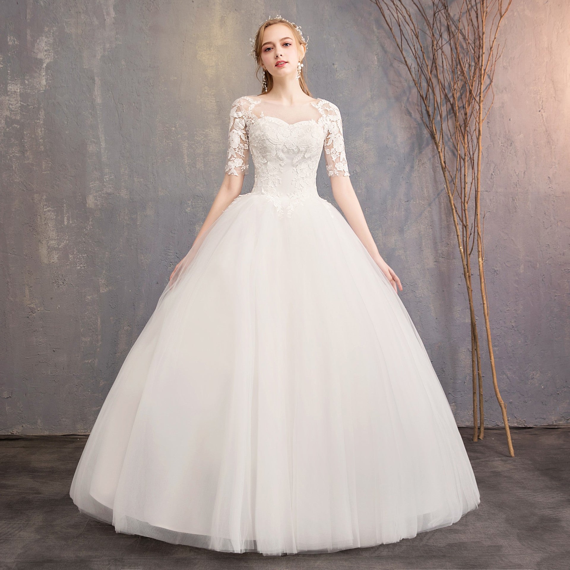 Plus Size Wedding Dress
