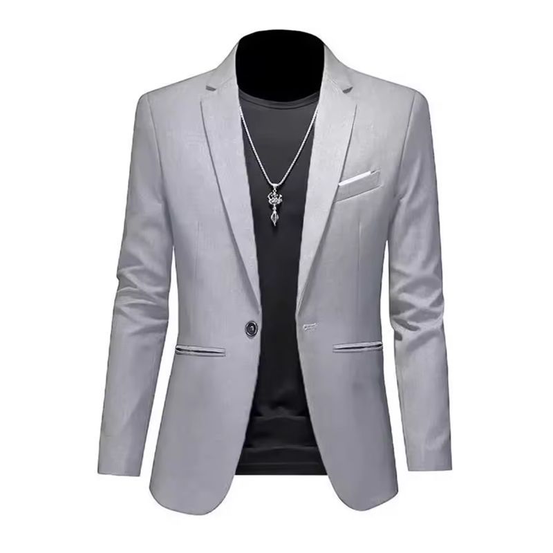 Men's Single-Button Jacket - view 2
