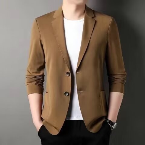 Men's Single-Breasted Blazer - view 7