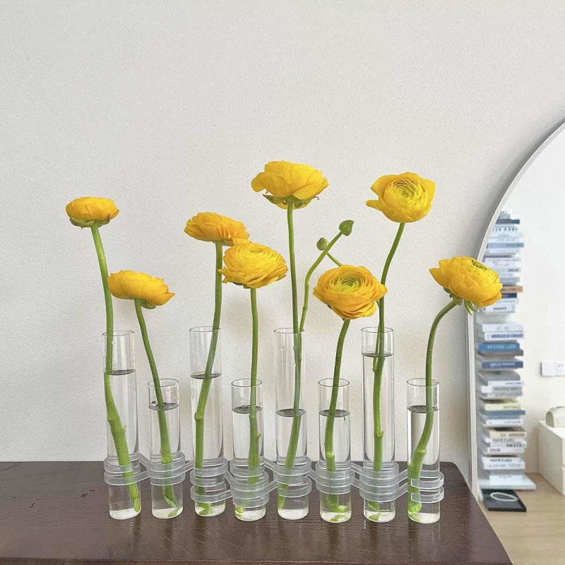 Glass Flower Decorative Vase - view 6