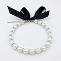 Pet Wedding Pearl Collar - view 1