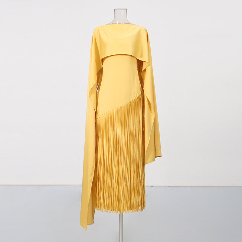 Long-Sleeve Gown - view 4