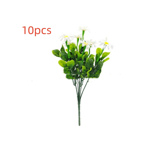 Artificial Plastic Flowers & Plants - view 1