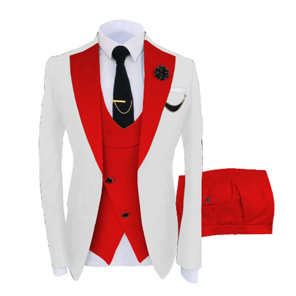 Men's Three-Piece Suit - view 5