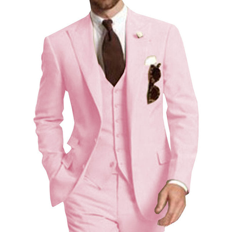 Plus Size Men's Wedding Suit - view 6