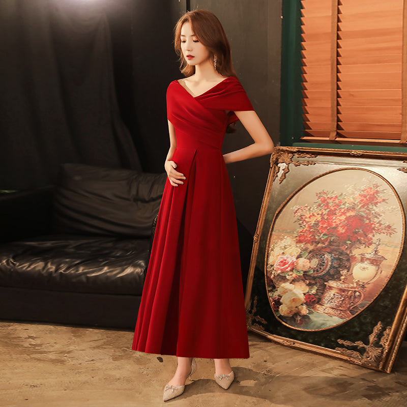 Off-Shoulder Dress - view 2