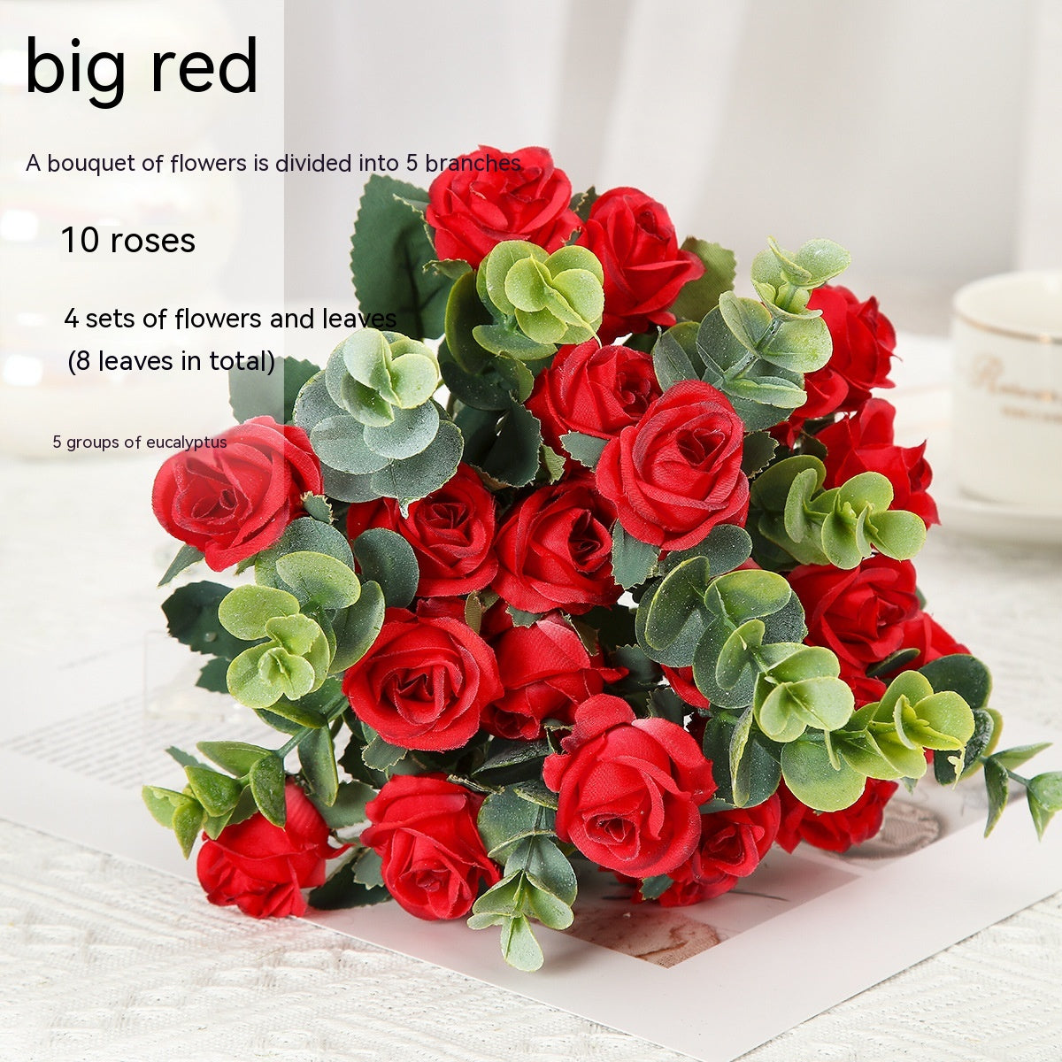 Living Room Artificial Wedding Flowers - view 1