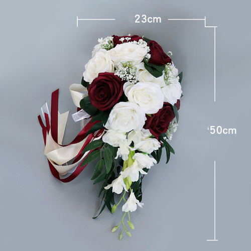 Artificial Wedding Bouquet - view 2