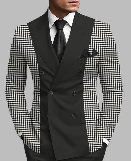 Men's Polka Dot Suit Set - view 3