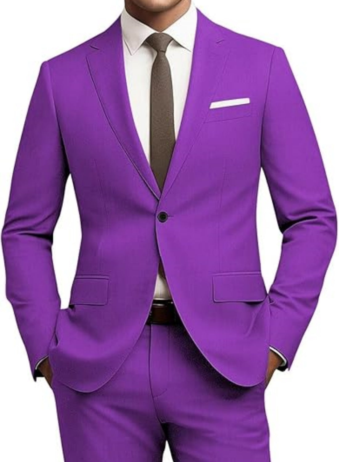 Men's Casual Business Suit Set - view 2