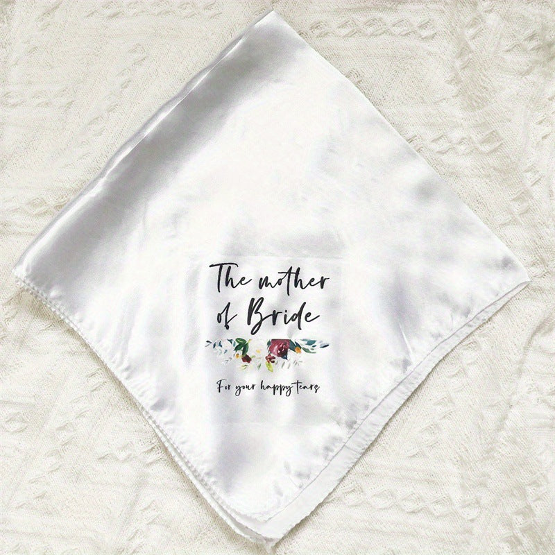 Embroidered Wedding Handkerchief - view 2