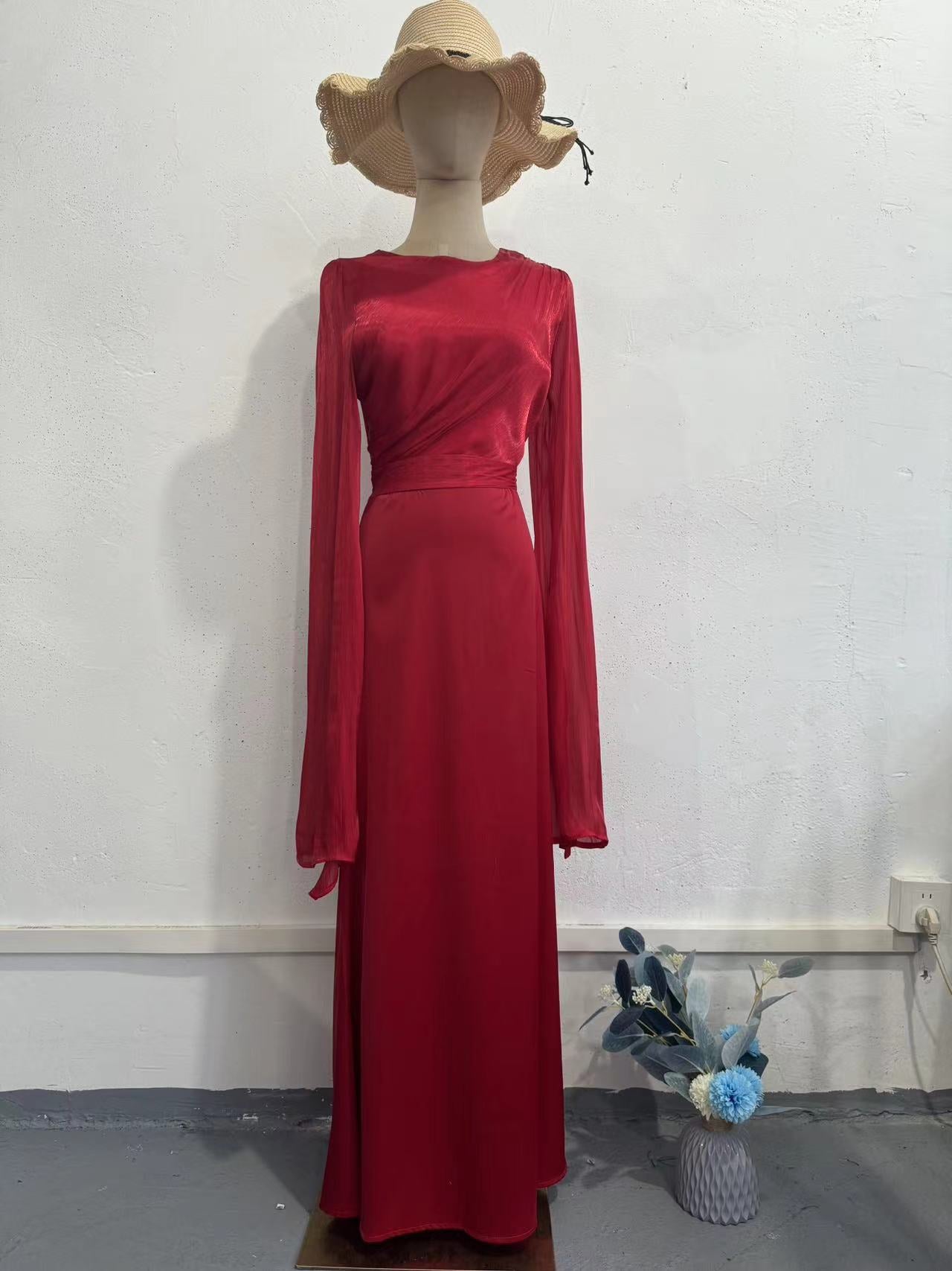 Satin Dress - view 9