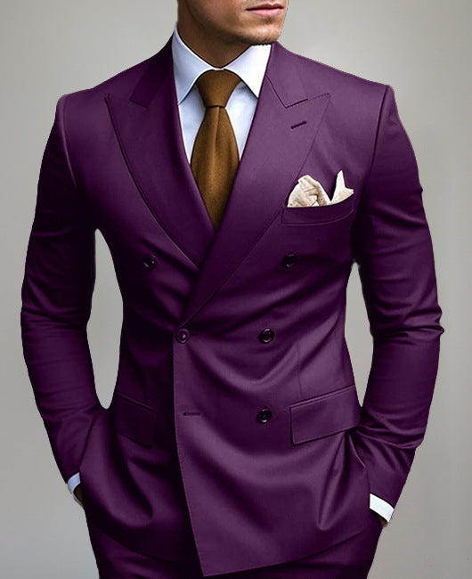 Men's Polka Dot Suit Set - view 9