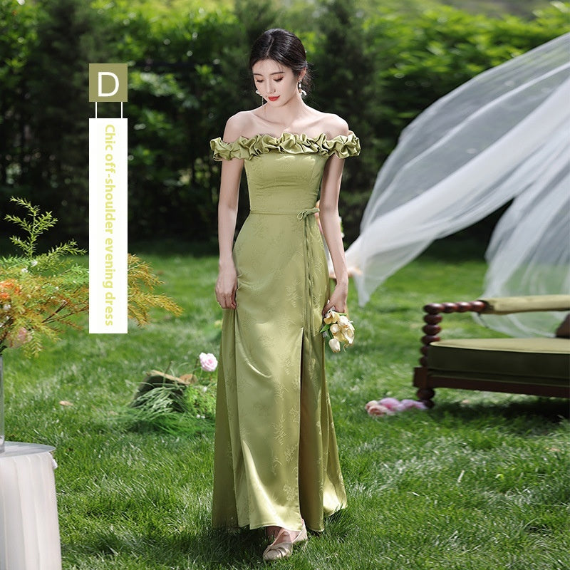 Halter Gown - view 8