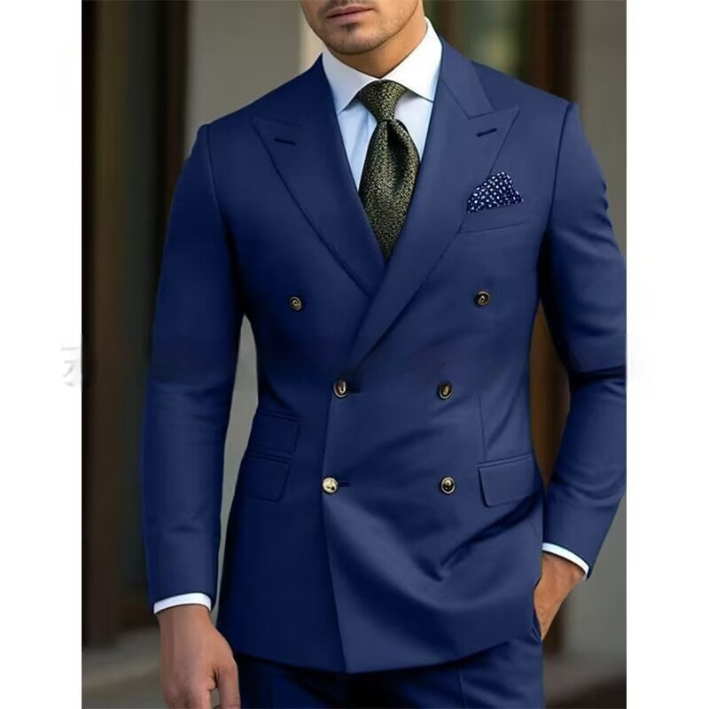 Men's Two-piece Leisure Business Suit - view 5