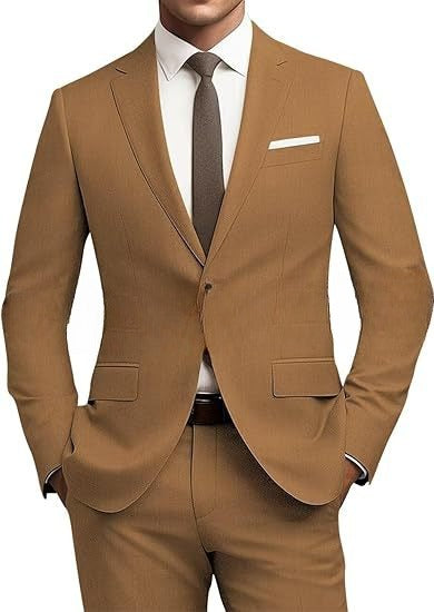Men's Casual Business Suit Set - view 9