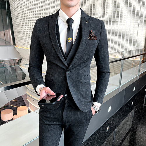 British Casual Men's Formal Suit - view 1