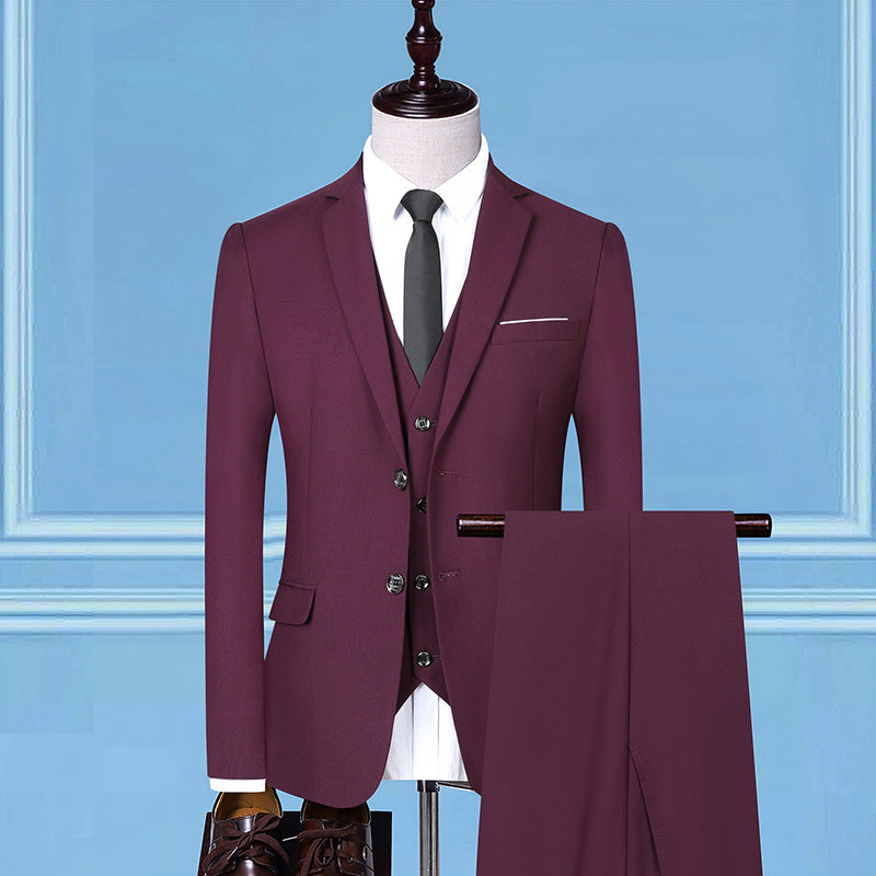 Men's Three-piece Suit - view 4