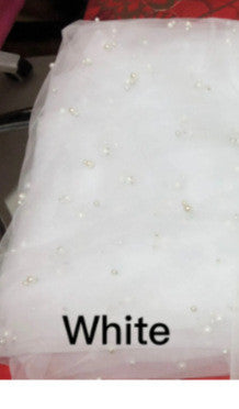Pearl Cathedral Wedding Veil - view 3