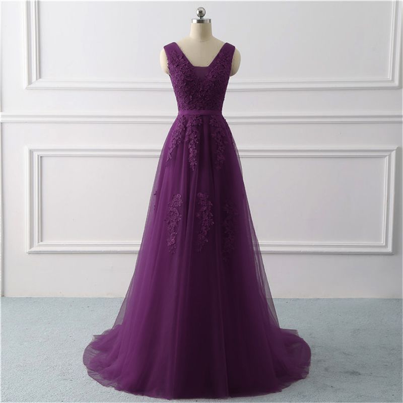 Lace Bridesmaid Dress - view 5