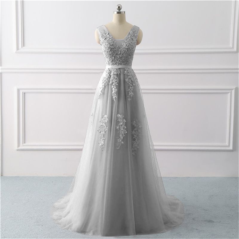 Lace Bridesmaid Dress - view 8