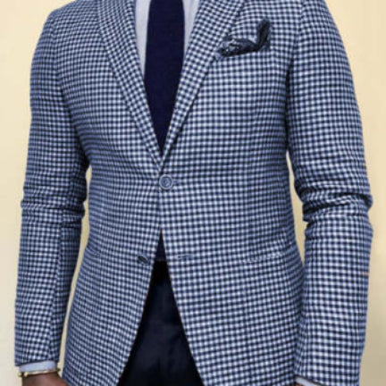Men's Slim-Fit Suit Jacket - view 2