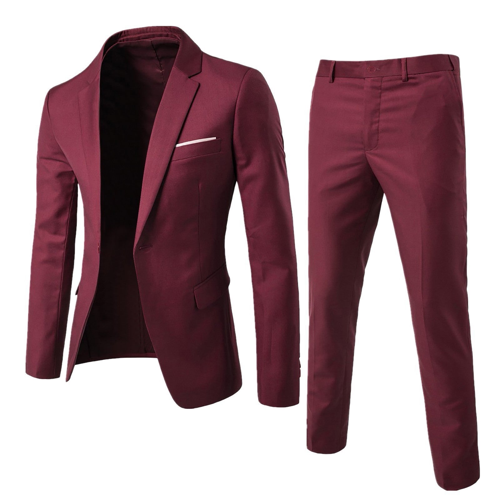 Men's Two-piece Formal Business Suit - view 3