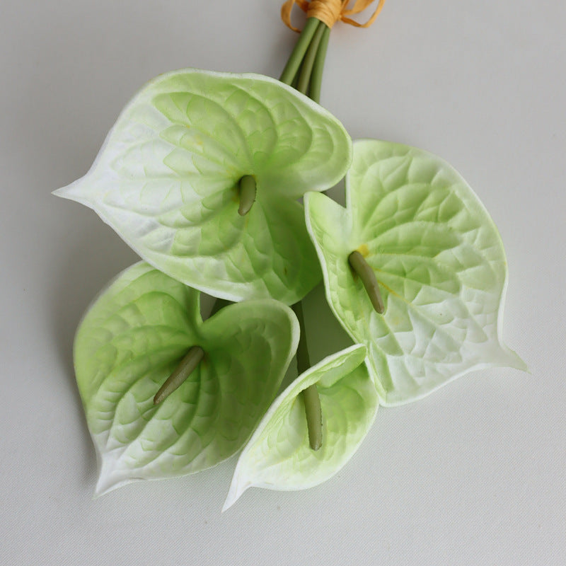 Artificial Anthurium Bouquet - view 3
