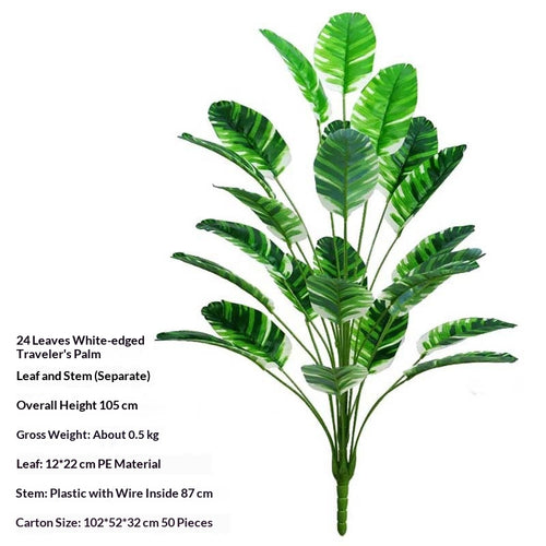 Artificial Potted Greenery Plant