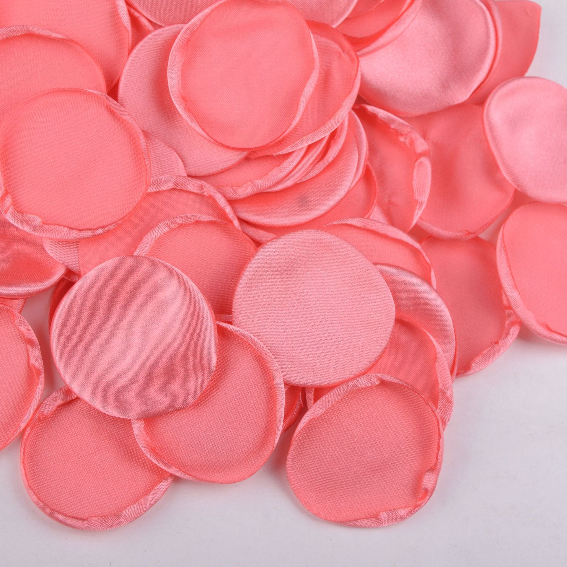 Silk Rose Petals Wedding Decoration - view 6