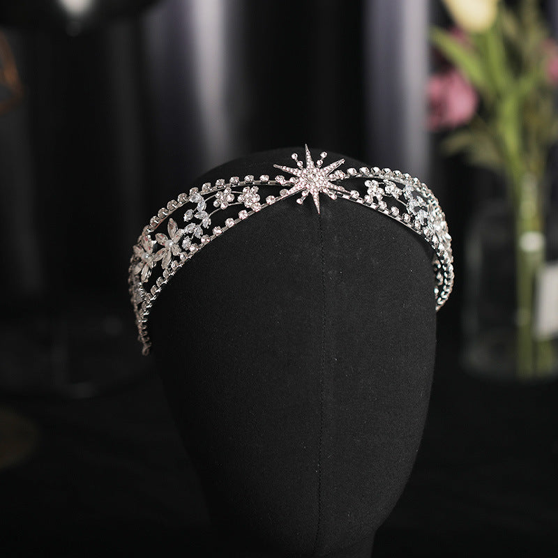 Rhinestone Luxury Bridal Crown