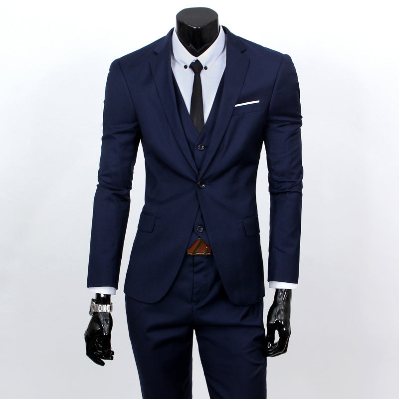 Three-Piece Slim-Fit Suit - view 5