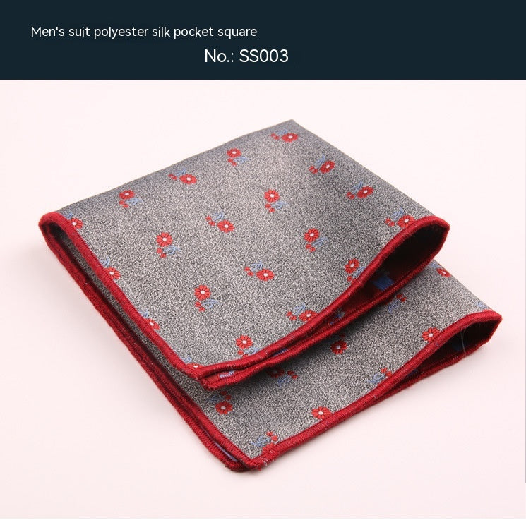 Wedding Pocket Square - view 3