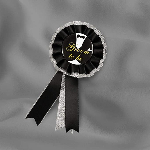 Bride Team Party Badge - view 6