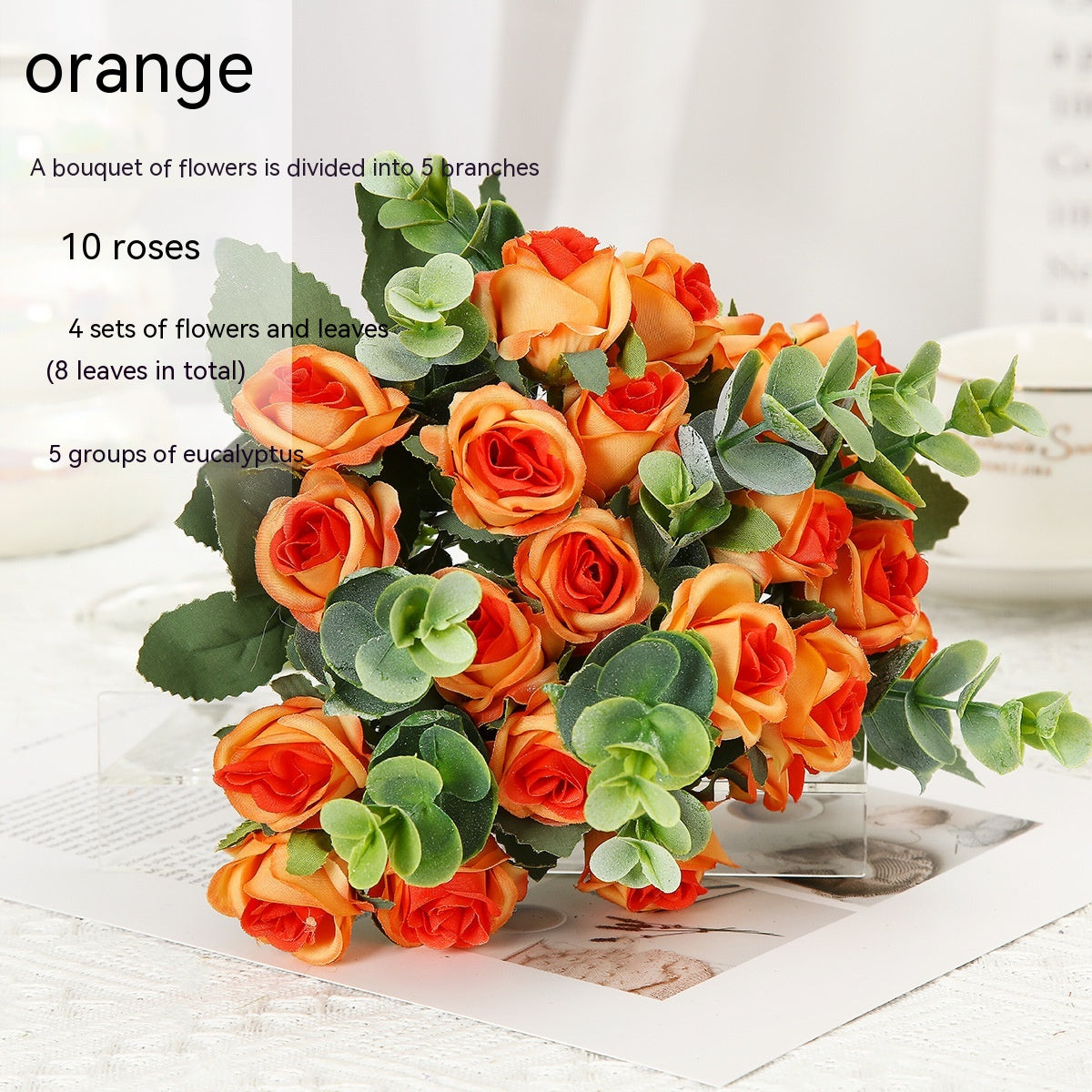 Living Room Artificial Wedding Flowers - view 6