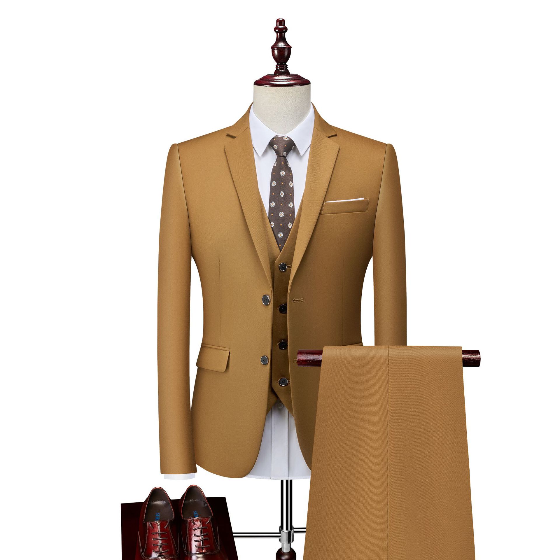 Men's Three-piece Suit - view 6