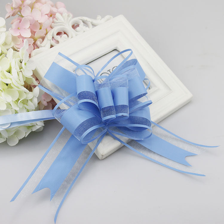 Organza Pull-Bow Ribbon for Wedding Decoration - view 6