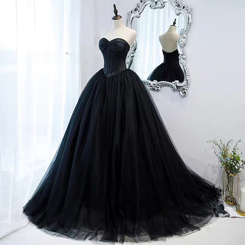 Black Evening Dress