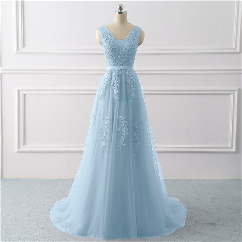 Lace Bridesmaid Dress - view 2