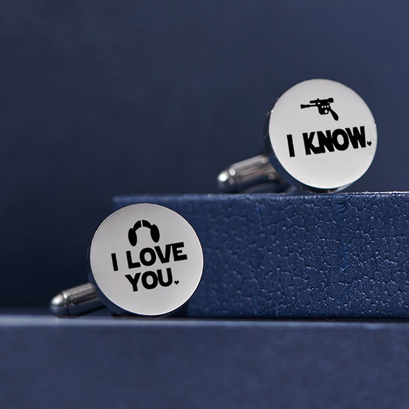 Personalized Wedding Cufflinks - view 1