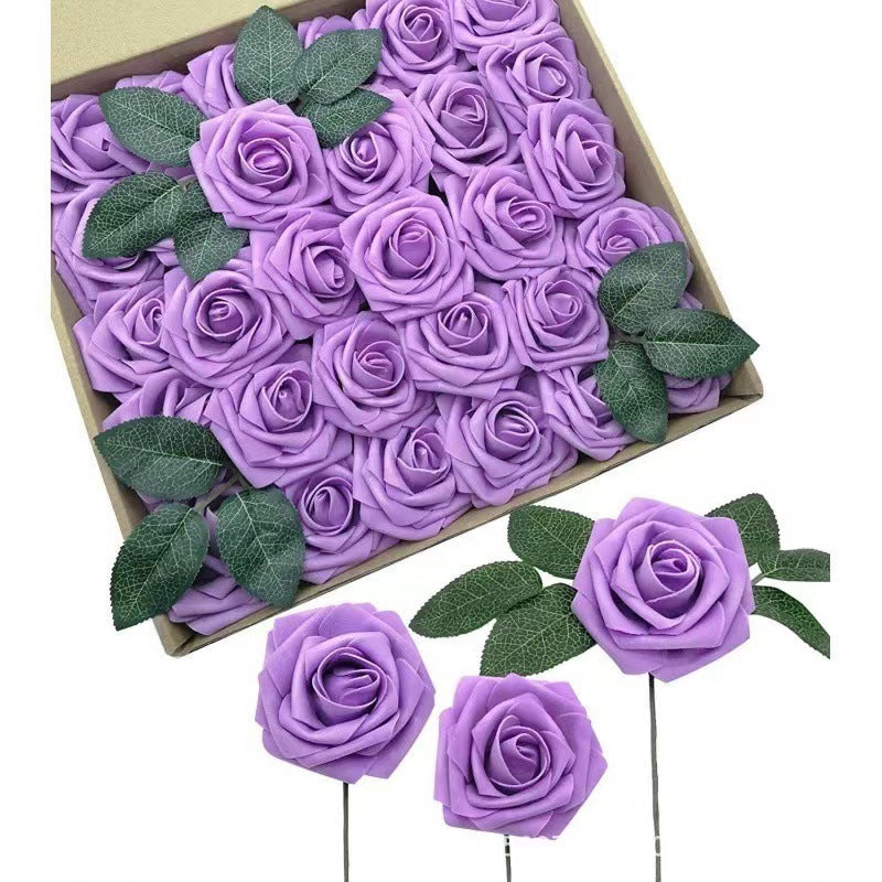 Foam Rose Artificial Wedding Flowers - view 8