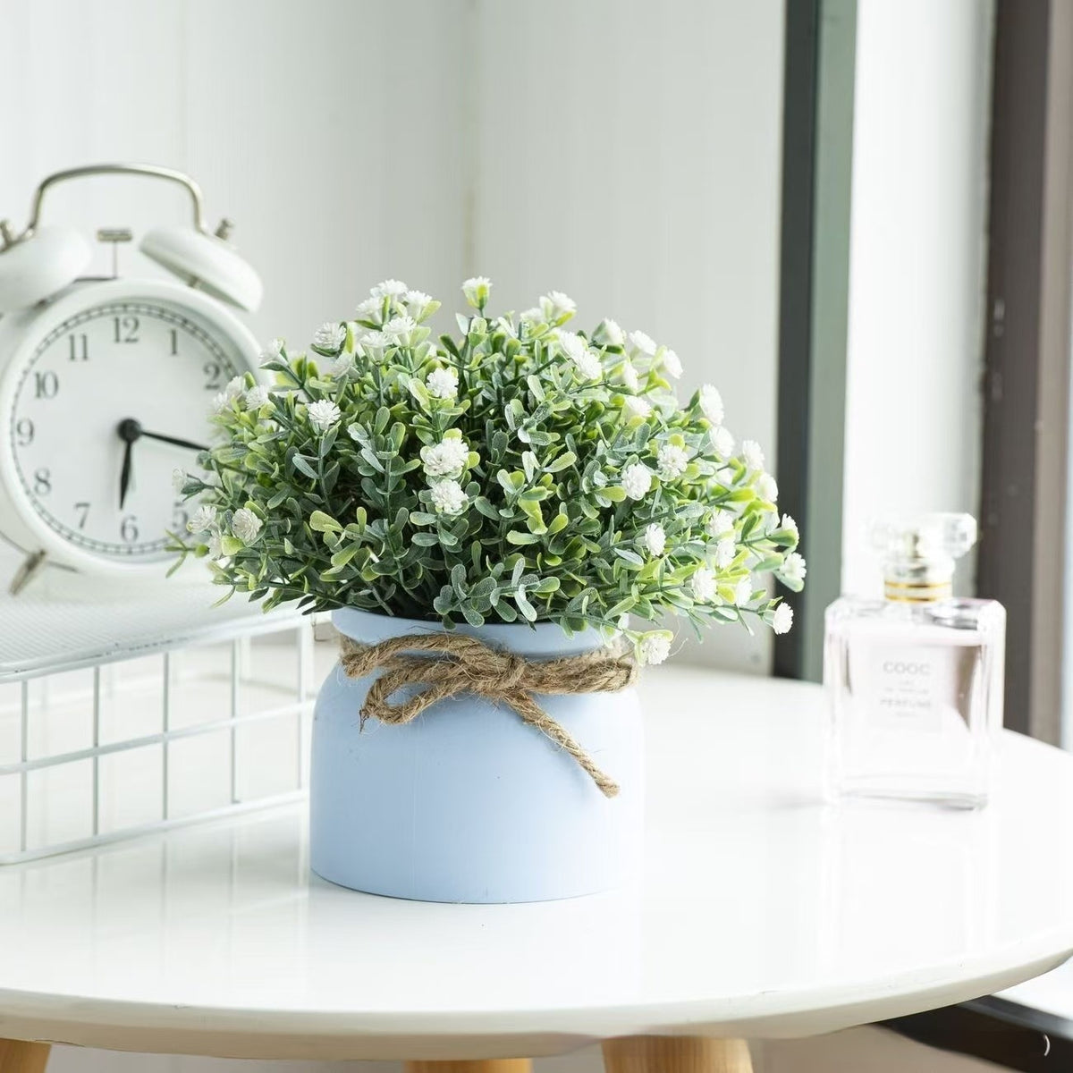 Tabletop Bonsai Artificial Flowers - view 4