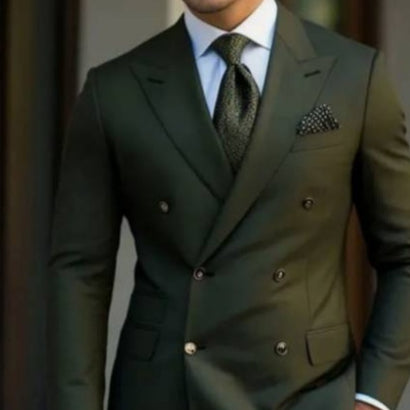 Men's Two-piece Leisure Business Suit - view 8