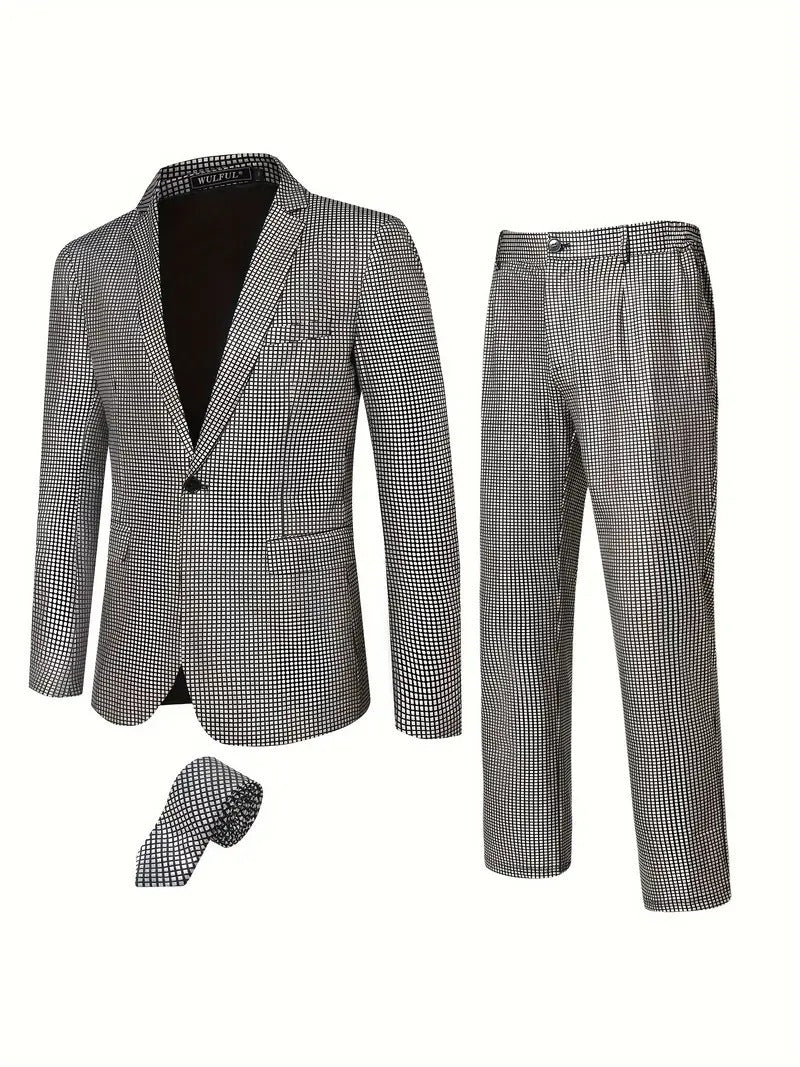 Sequin Two-Piece Host Set - view 4